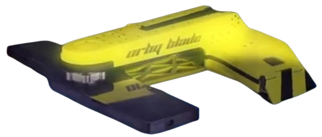 Competitor "ORBY Blade" at This is Fighting Robots (Select Fights Only)