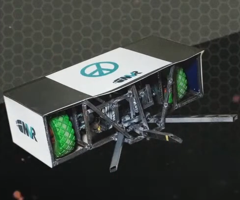 Competitor "Peacemaker" at Bitva Robotov Moscow 2016
