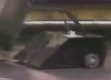 Competitor "The Piecemaker" at BattleBots 2009