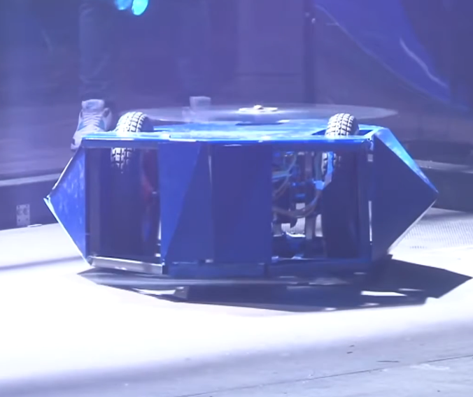 Competitor "PlayBot" at Bitva Robotov Perm 2016