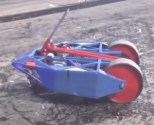 Competitor "Каратель" at Bitva Robotov Sochi 2017