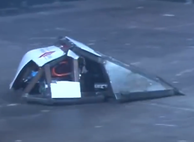 Competitor "Спокойный металл" at Bitva Robotov Perm 2016