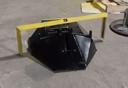 Competitor "Скорпион" at Bitva Robotov 2024 Qualifier B