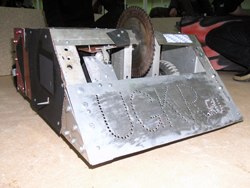 Competitor "БР2МА" at Ufa Robot Wars 1