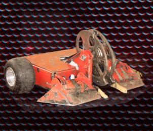 Competitor "Red Demon" at Bitva Robotov Yekaterinburg 2018