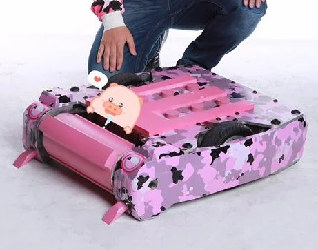 Competitor "红河战车" at This is Fighting Robots (Select Fights Only)