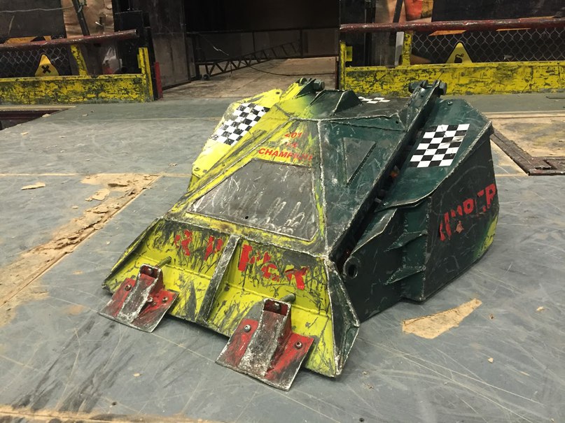 Competitor "Ripper" at Bronebot Autumn Warmup