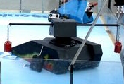 Competitor "Рыцарь" at Robot Fights for Panasonic Prizes