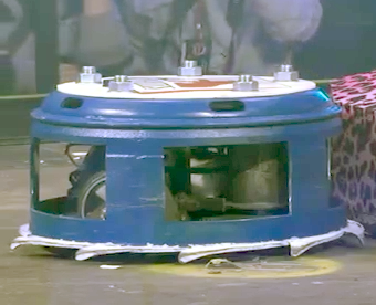 Competitor "Bitva Robotov Stock Robot 1" at Bitva Robotov Perm 2015
