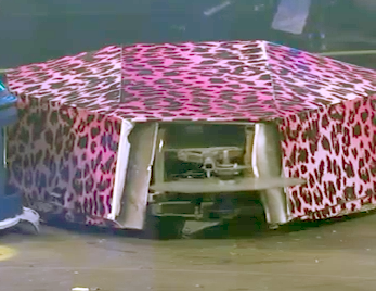 Competitor "Bitva Robotov Stock Robot 2" at Bitva Robotov Perm 2015