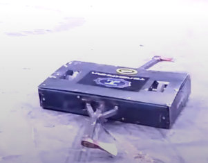 Competitor "Катюша" at Bronebot 2016