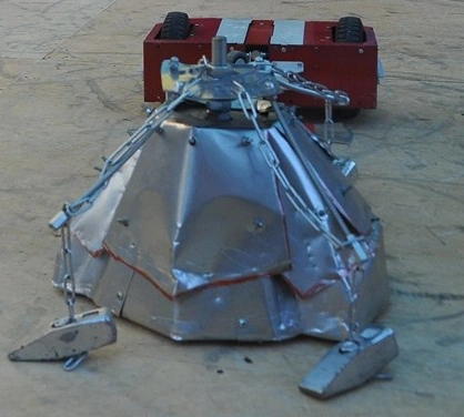 Competitor "Вареник" at RoboSpring 2014