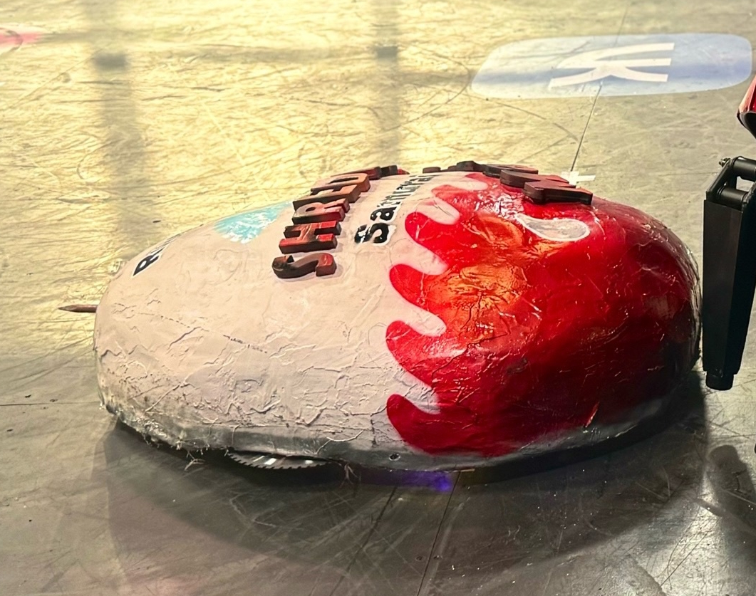 Competitor "Shredder V.00" at Bitva Robotov 2024 Qualifier A