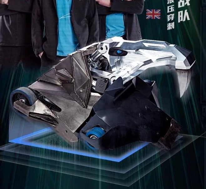 Competitor "Spectre" at This is Fighting Robots