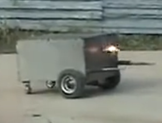 Competitor "Шип" at Ufa Robot Wars 2