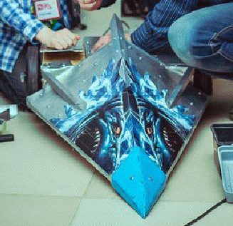 Competitor "Стальной Клык" at Metal Battle