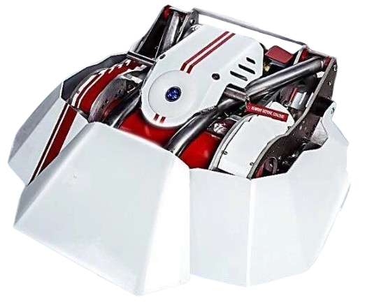 Competitor "Tánshè" at King of Bots Season 2 (Select Fights Only)