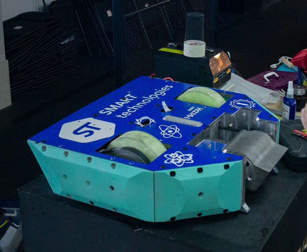Competitor "TE-104 V.2" at Bitva Robotov 2025 Qualifier C