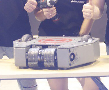 Competitor "Jack" at FMB Guangzhou 2017 (Team Atom Fight Only)