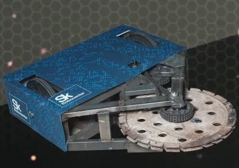 Competitor "Технотон" at Bitva Robotov Moscow 2016