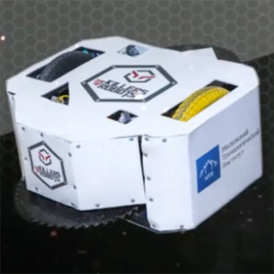 Competitor "TKOR" at Bitva Robotov Moscow 2016