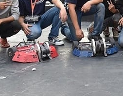 Competitor "Astérion x2" at IIT Techfest 2017