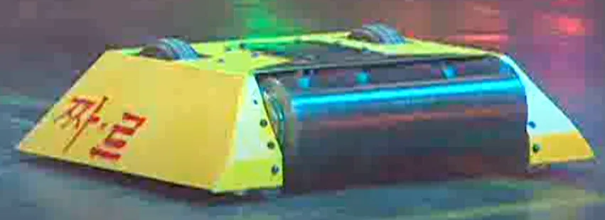 Competitor "짜르" at EBS Robot Power (2009)