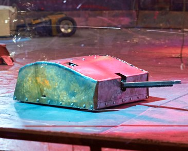 Competitor "Т-34" at Bronebot Autumn Warmup
