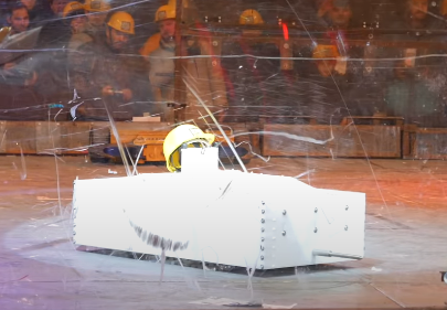 Competitor "Сталкер" at Bronebot Autumn Warmup