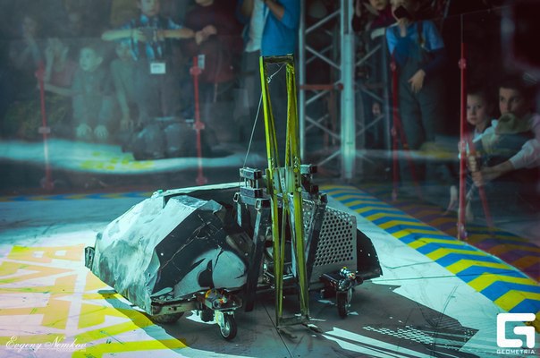 Competitor "Анархист" at Bronebot Autumn Warmup