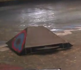 Competitor "Fired Up" at Robogames 2008