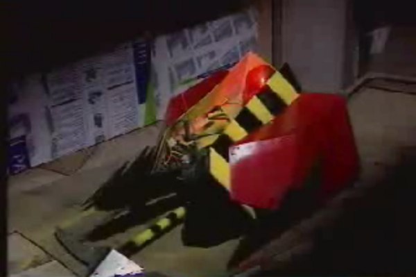 Competitor "Техасец" at Robot Fights for Panasonic Prizes