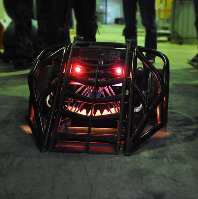Competitor "Weber" at Bitva Robotov Perm 2016