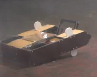 Competitor "Wolverine III" at RoboGames 2009