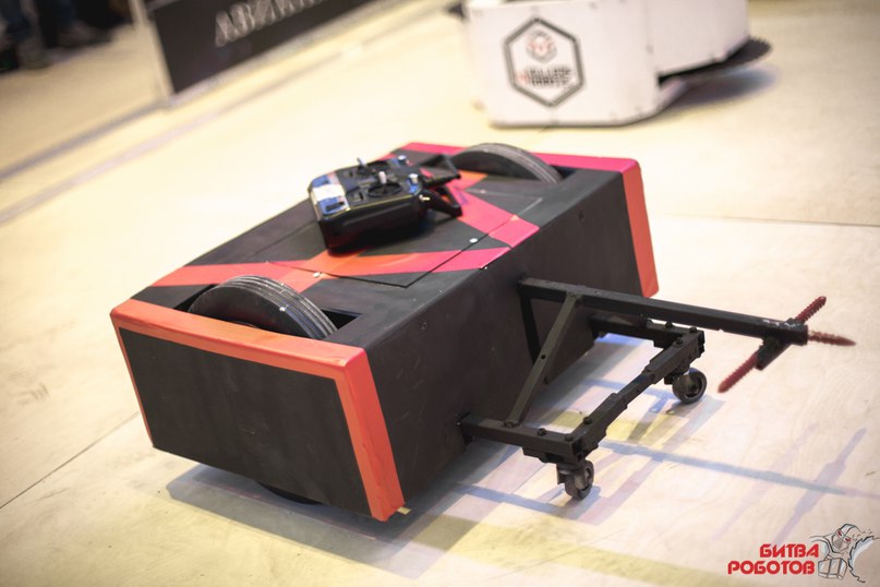 Competitor "Инквизитор" at Bitva Robotov 2015 Moscow Qualifier