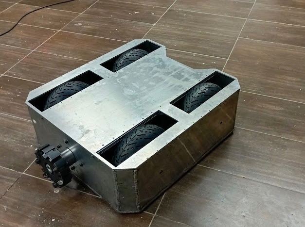 Competitor "Квант" at Bitva Robotov 2024 Qualifier B