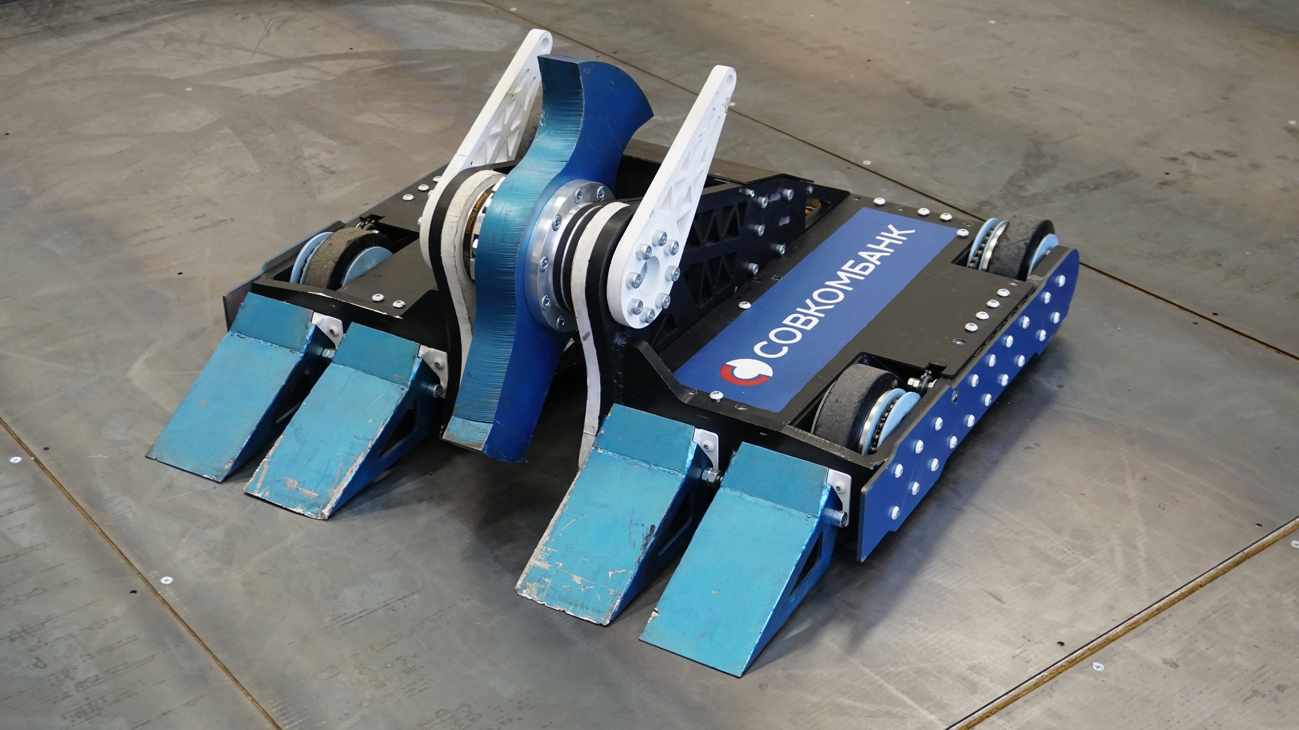 Competitor "Больт" at Bitva Robotov 2024 Qualifier A