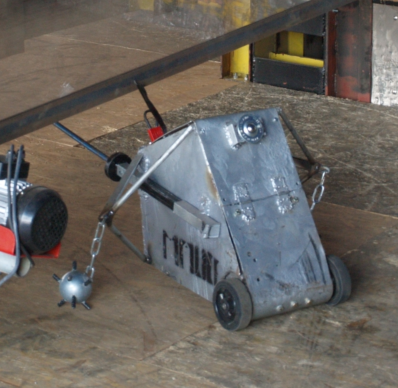 Competitor "Unknown Zandvoort 09 Robot" at Zandvoort 2009
