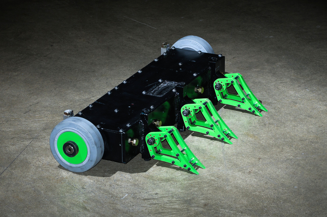 Competitor "Black" at RoboGames 2012