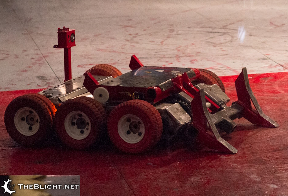 Competitor "Sewer Snake" at RoboGames 2012