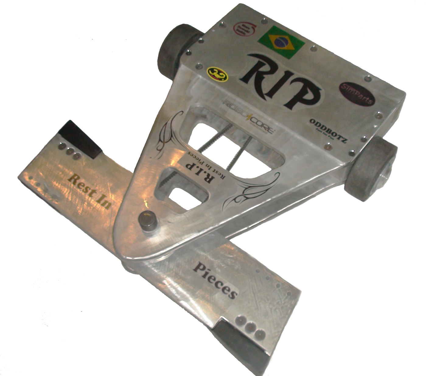 Competitor "RIP" at STEM Tech Olympiad 2014