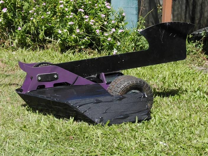Competitor "Huntsman" at RoboGames 2012