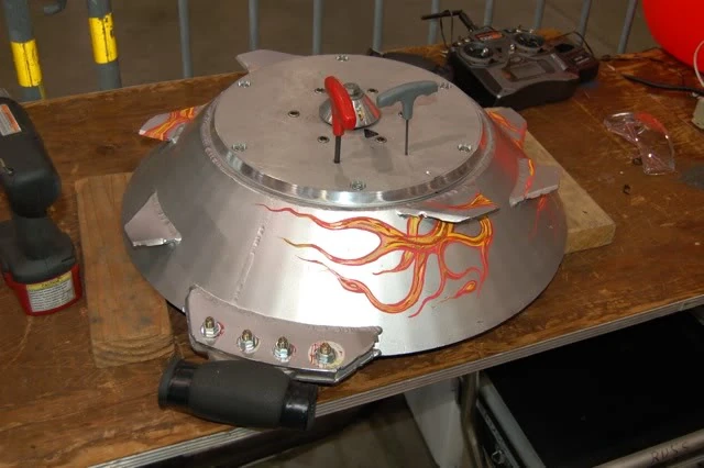 Competitor "Coroner" at Combots Cup VI