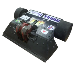 Competitor "Federal M.T." at RoboGames 2013