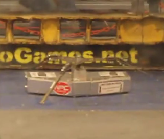Competitor "Janis" at RoboGames 2013