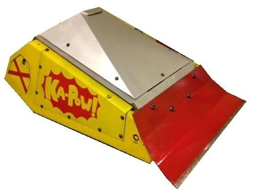 Competitor "Ka-Pow!" at Winter Tour Maidstone 2013