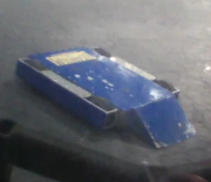 Competitor "Metal Gear" at RoboGames 2013