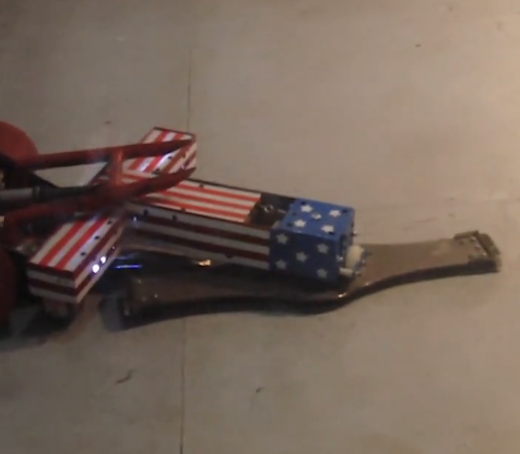 Competitor "V for Victory" at RoboGames 2013
