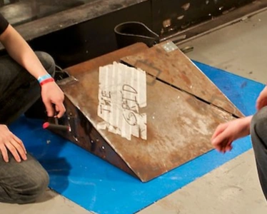 Competitor "The Grid" at BotsIQ 2011