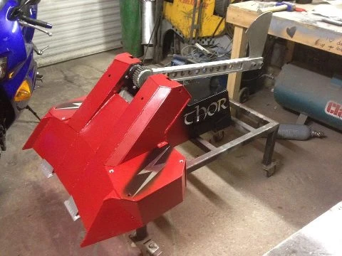 Competitor "Thor" at RL! Team Championships 2012, Swansea